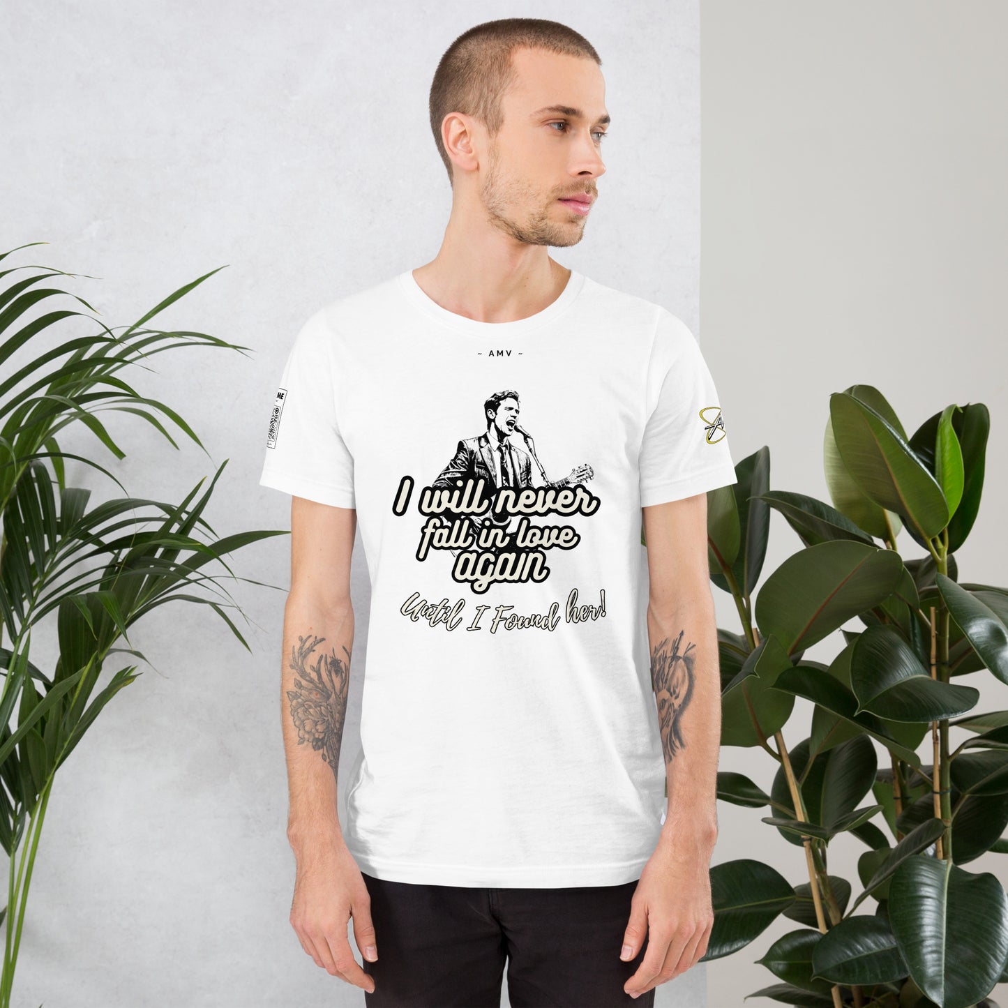 Playera Anacoreta's Luxe: "Until I Found You (él)" - Stephen Sanchez