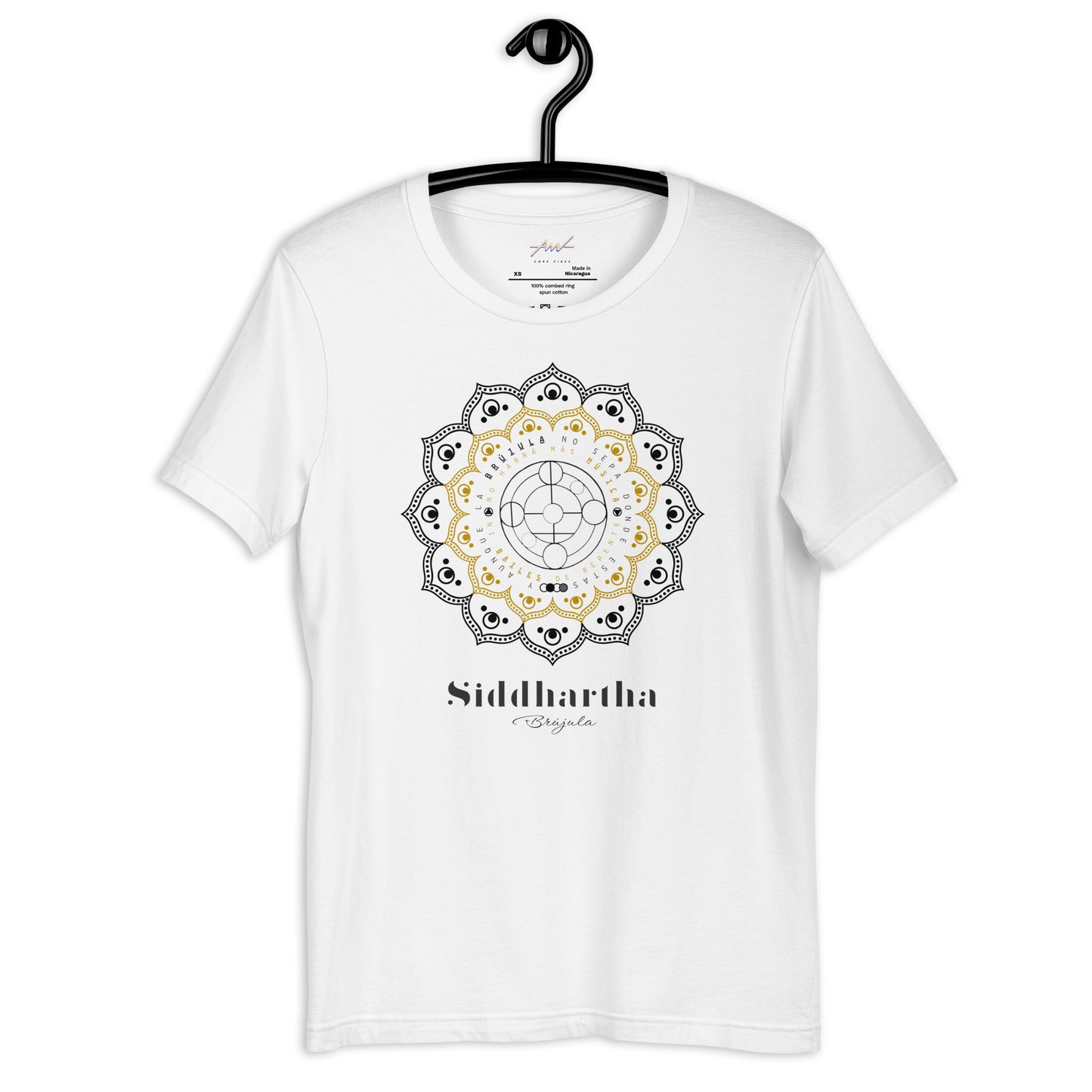 Playera Core Vibes: "Brujula" - Siddhartha