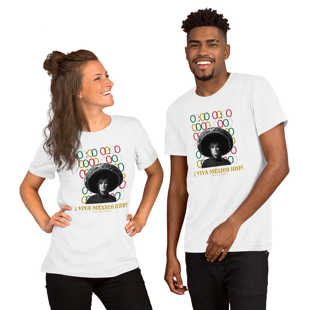 Playera Core Vibes: "Viva México HDP" - Siddhartha