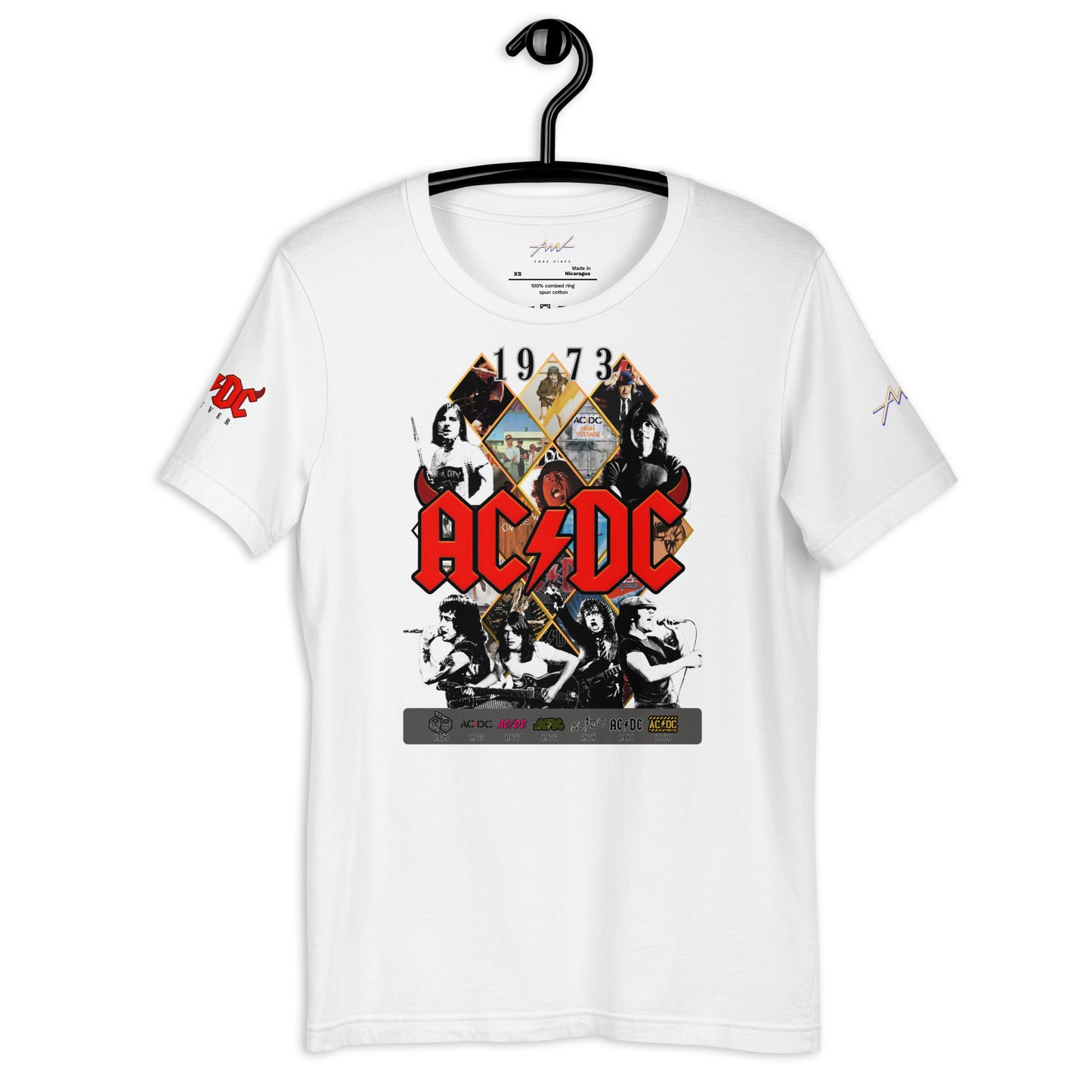 Playera Harmony Style EDICION ESPECIAL: "History" - AC/DC
