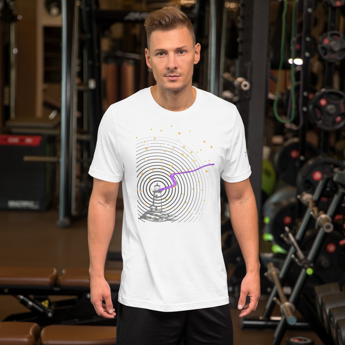 Playera Harmony Style: Arrullo de estrellas - Zoé
