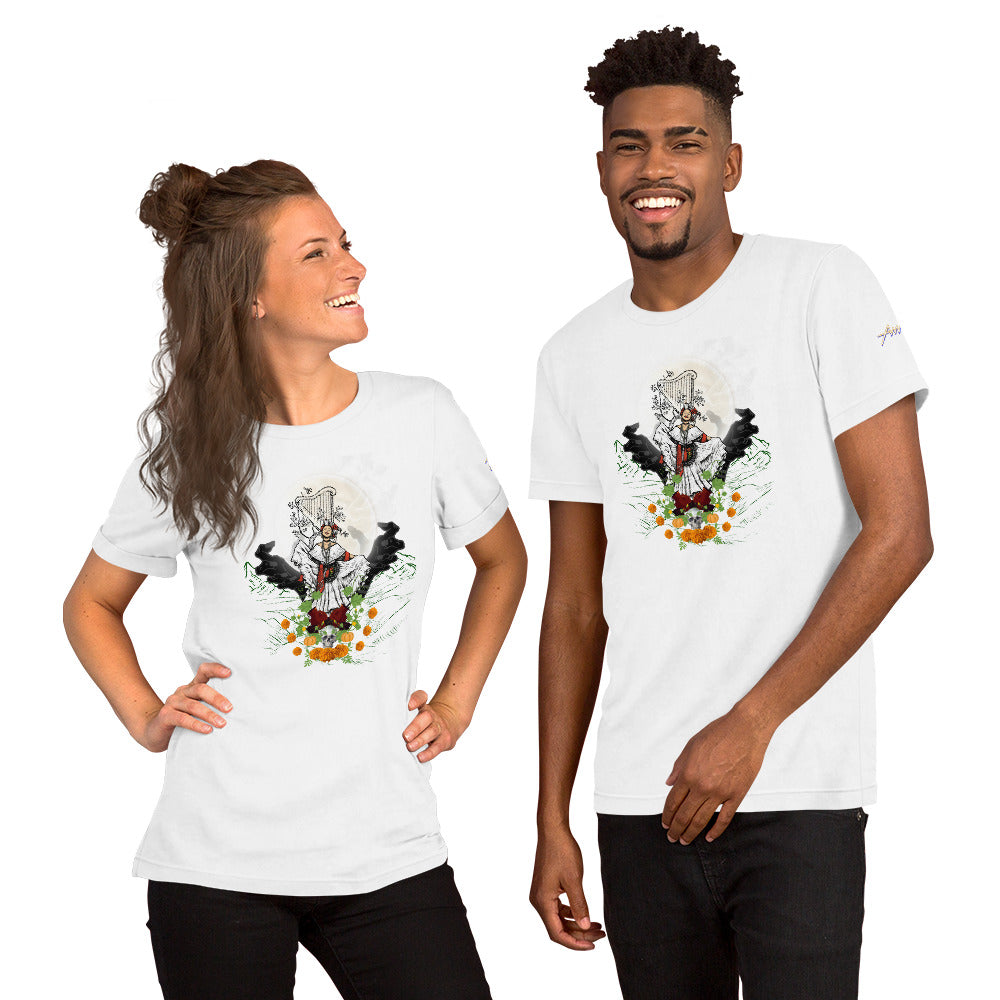 Playera Harmony Style : LA BRUJA - Tlen Huicani, Lino Chavez