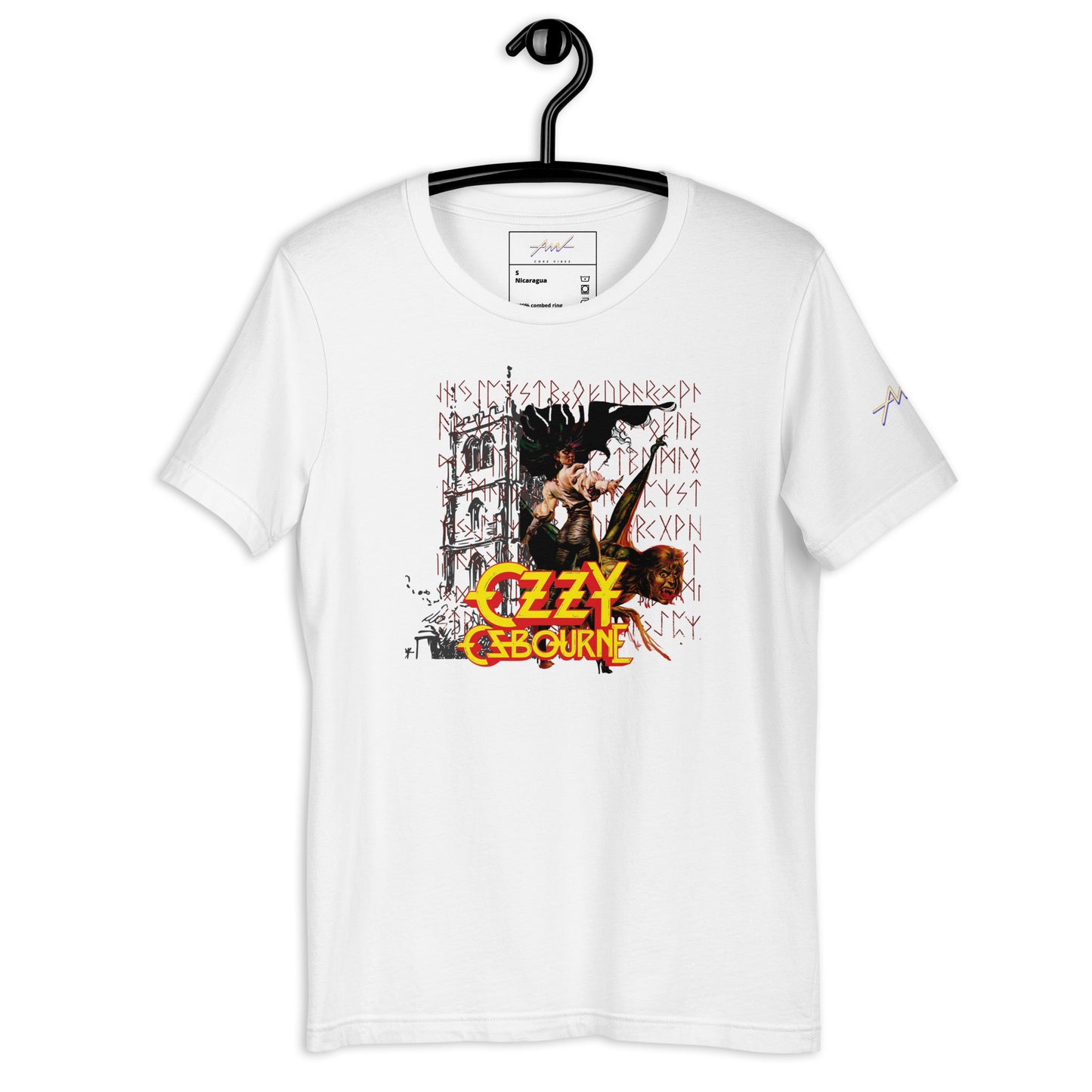 Playera Core Vibes: Demon - Ozzy Osbourne