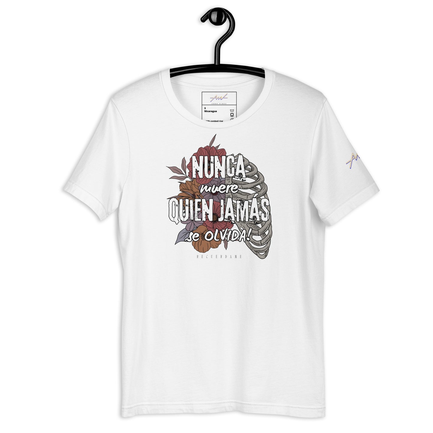 Playera Core Vibes: Recuérdame - Luis Ángel Gomez Jaramillo, Rocío Garcel