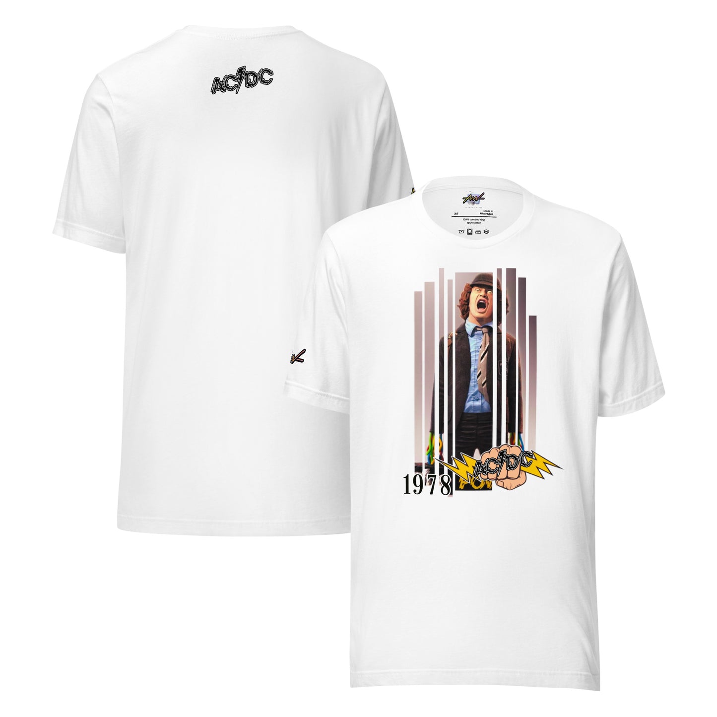 Playera Harmony Style: "Powerage 1978" - AC/DC