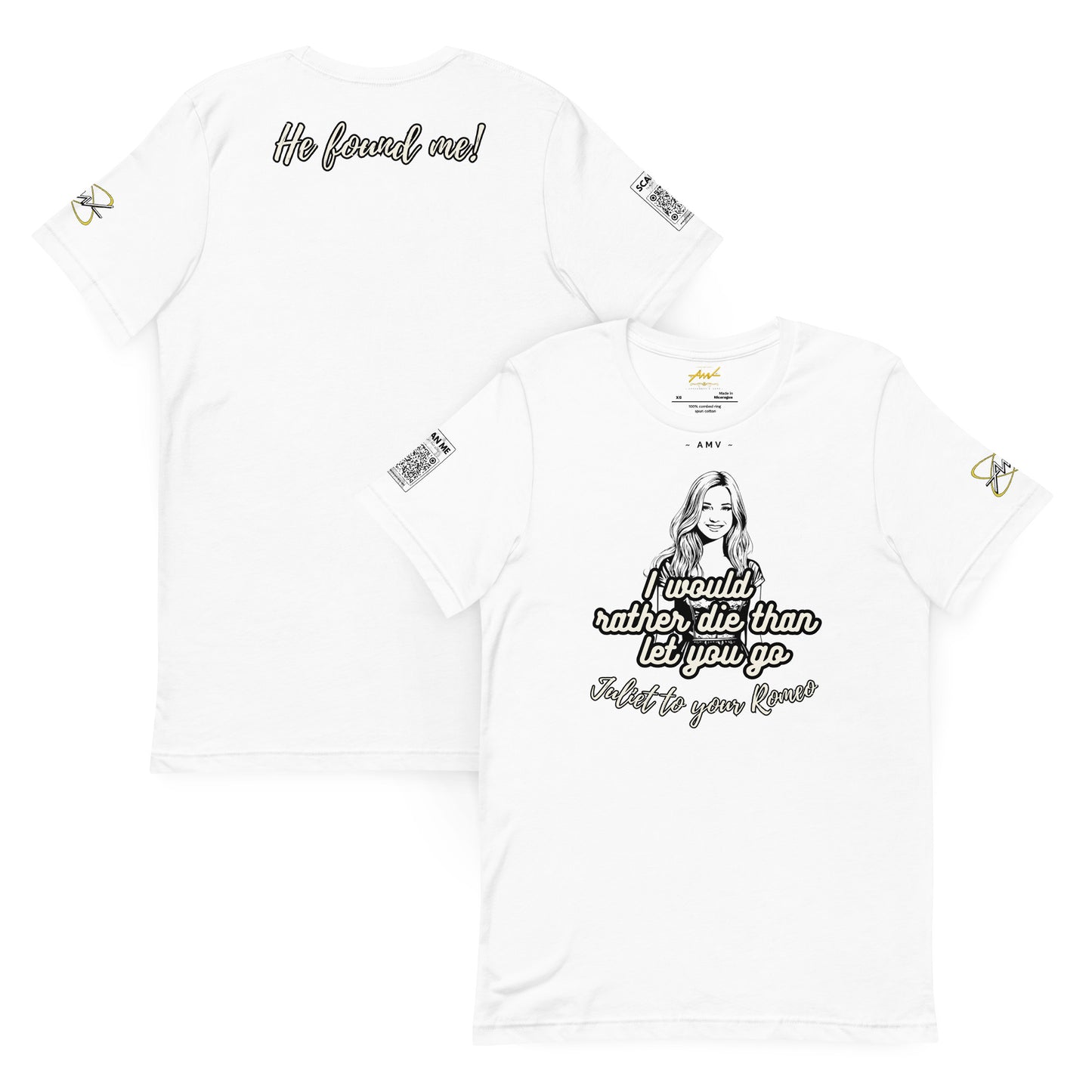 Playera Anacoreta's Luxe: "Until I Found You (ella)" - Stephen Sanchez
