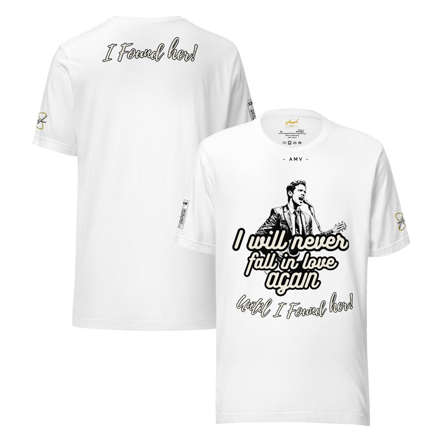 Playera Anacoreta's Luxe: "Until I Found You (él)" - Stephen Sanchez