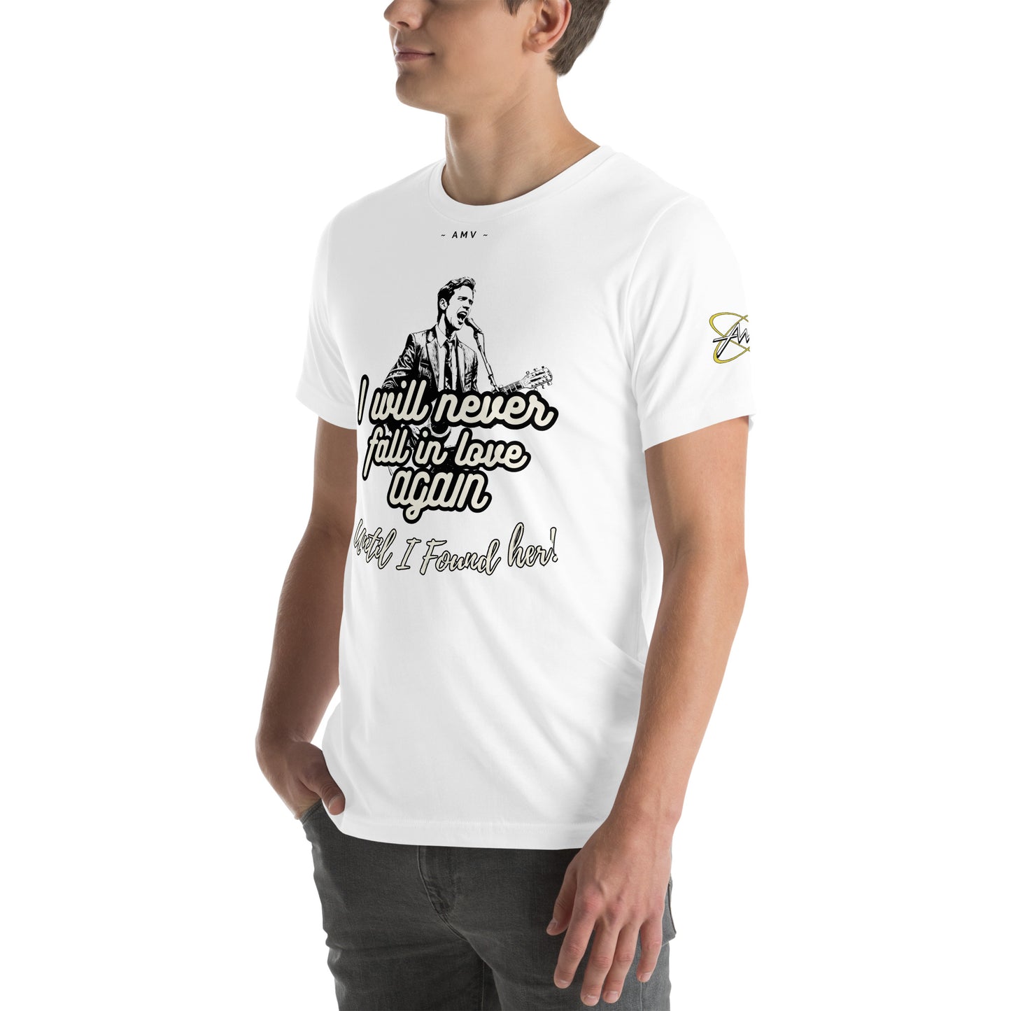 Playera Anacoreta's Luxe: "Until I Found You (él)" - Stephen Sanchez
