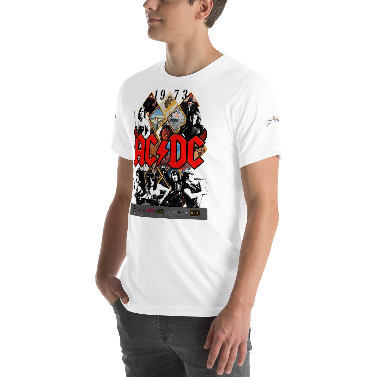 Playera Harmony Style EDICION ESPECIAL: "History" - AC/DC