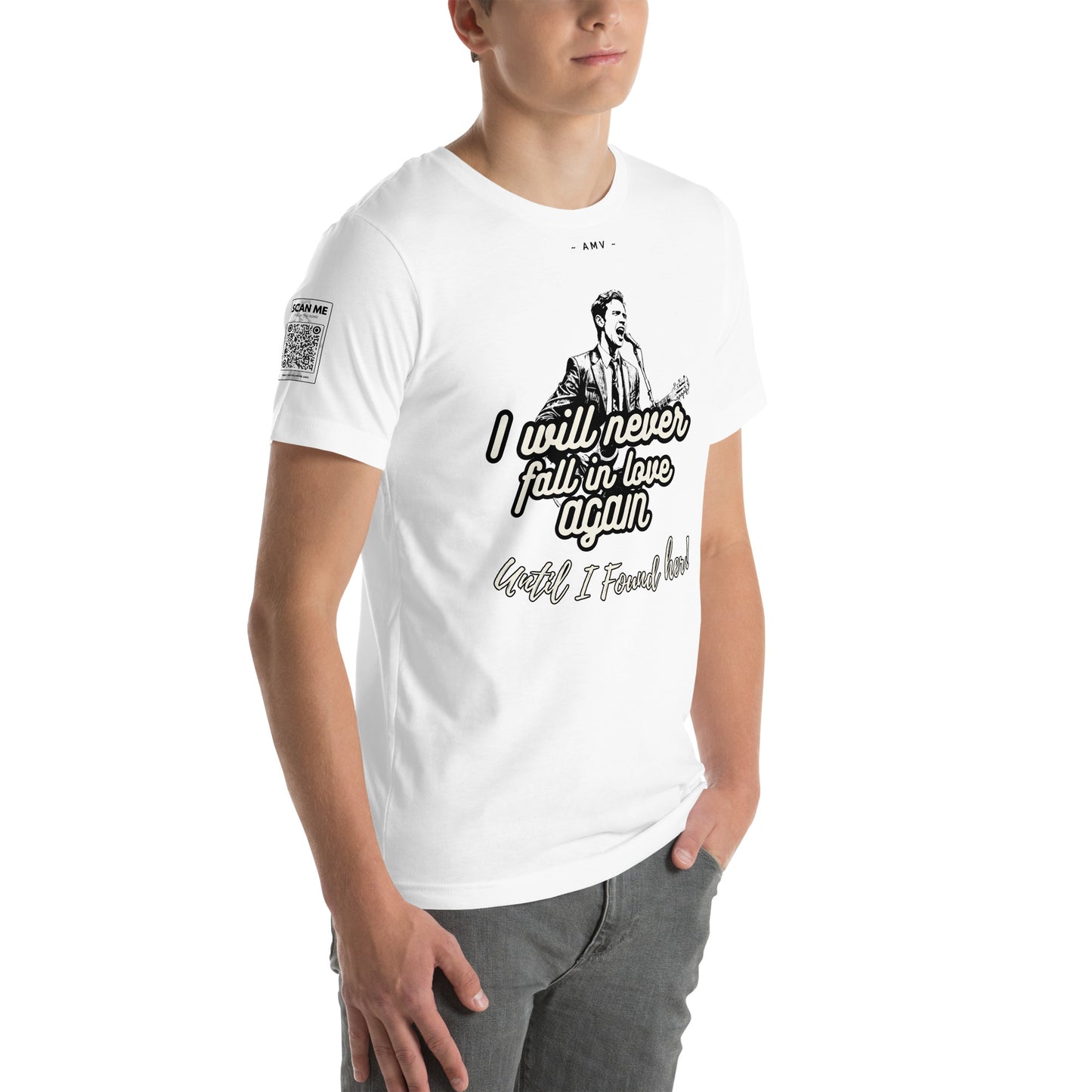 Playera Anacoreta's Luxe: "Until I Found You (él)" - Stephen Sanchez