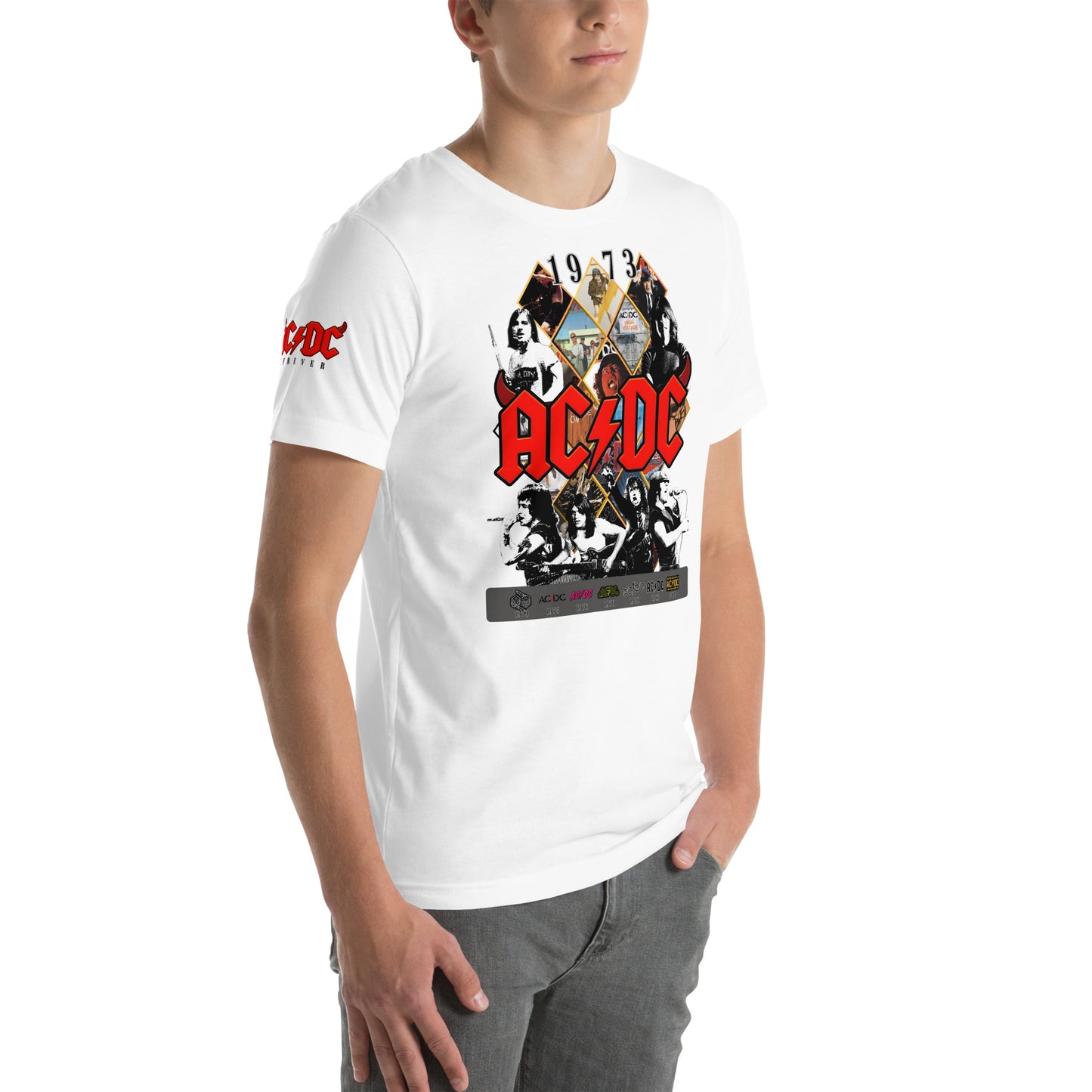 Playera Harmony Style EDICION ESPECIAL: "History" - AC/DC