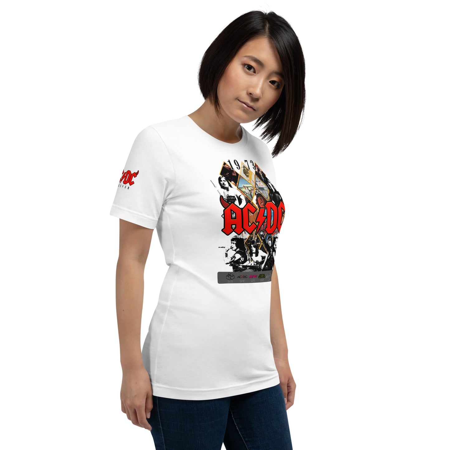 Playera Harmony Style EDICION ESPECIAL: "History" - AC/DC