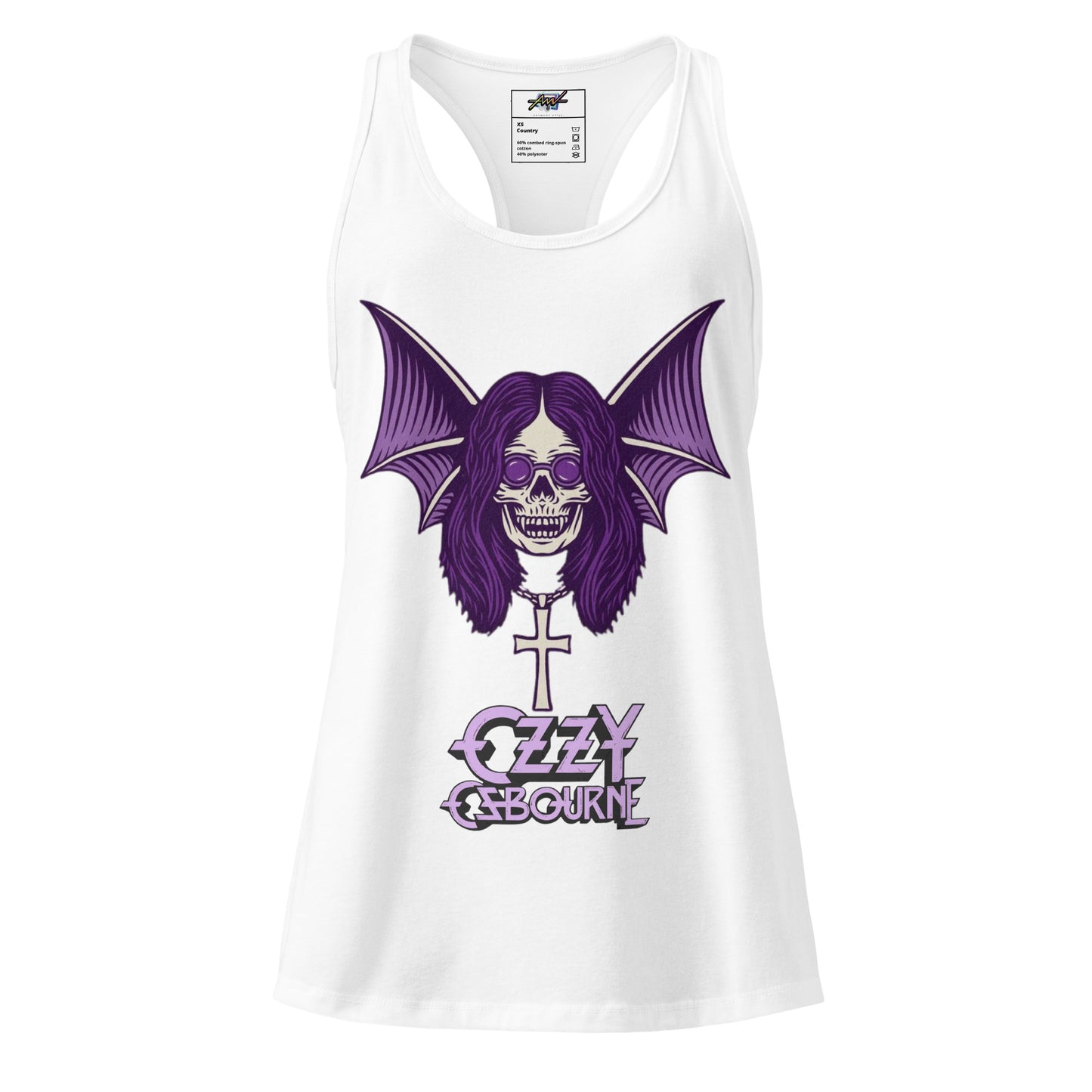 Playera Harmony Style (Tank Top): Bat Ozzy - Ozzy Osbourne