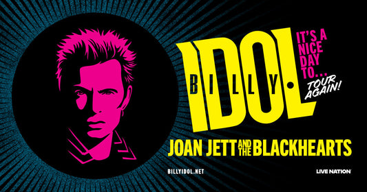 🎸 Billy Idol regresa a la CDMX: gran concierto el 30 de noviembre en el Estadio Alfredo Harp Helú