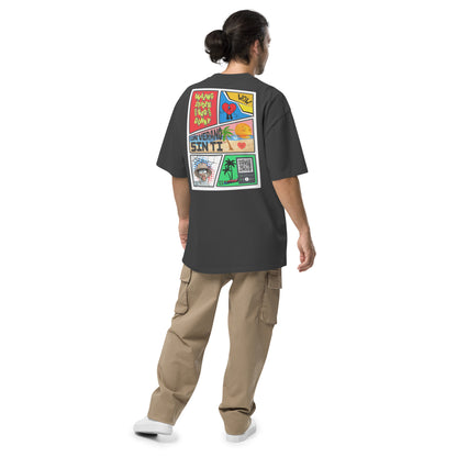 Playera Anacoreta´s Luxe : "Spider Bunny" Oversize - Bad Bunny