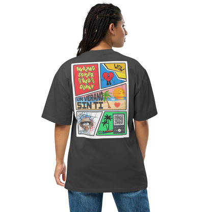 Playera Anacoreta´s Luxe : "Spider Bunny" Oversize - Bad Bunny