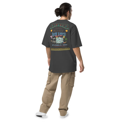 Playera DELUXE: "DfMF World Tour México 2025" Oversize - Bad Bunny