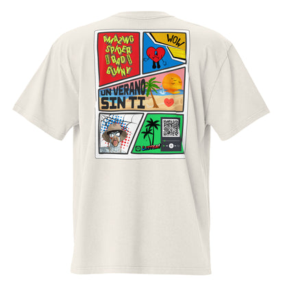 Playera Anacoreta´s Luxe : "Spider Bunny" Oversize - Bad Bunny