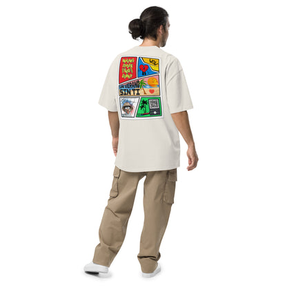 Playera Anacoreta´s Luxe : "Spider Bunny" Oversize - Bad Bunny