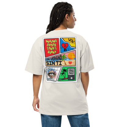Playera Anacoreta´s Luxe : "Spider Bunny" Oversize - Bad Bunny