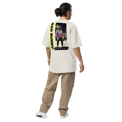 Playera DELUXE: "NUEVAYOL" Oversize - Bad Bunny