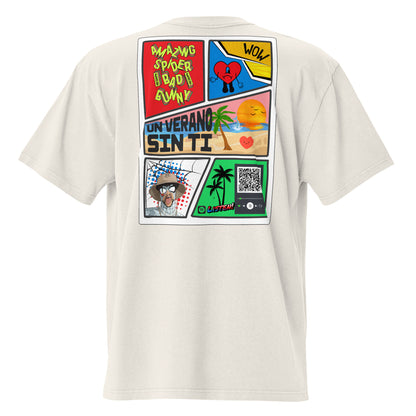 Playera DELUXE: "Spider Bunny" Oversize - Bad Bunny