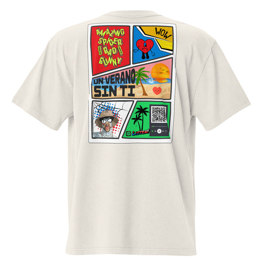 Playera DELUXE: "Spider Bunny" Oversize - Bad Bunny