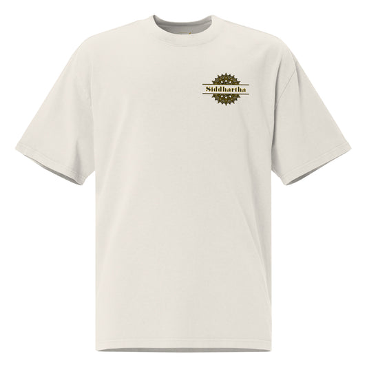 Playera Anacoreta´s Luxe : Siddhartha Oversize