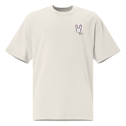 Playera Anacoreta´s Luxe : "Spider Bunny" Oversize - Bad Bunny