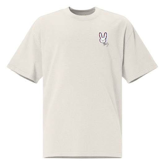 Playera Anacoreta´s Luxe : "Spider Bunny" Oversize - Bad Bunny