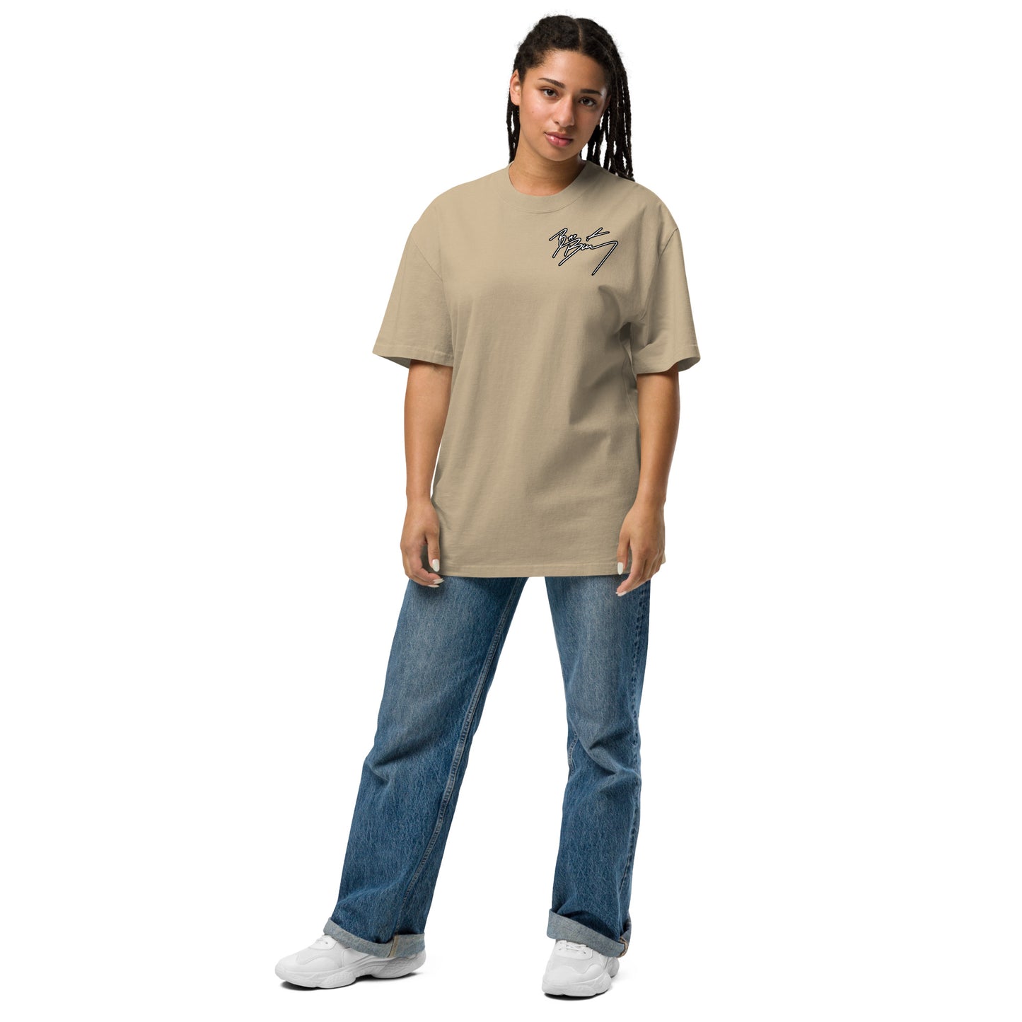 Playera DELUXE: "DfMF World Tour México 2025" Oversize - Bad Bunny