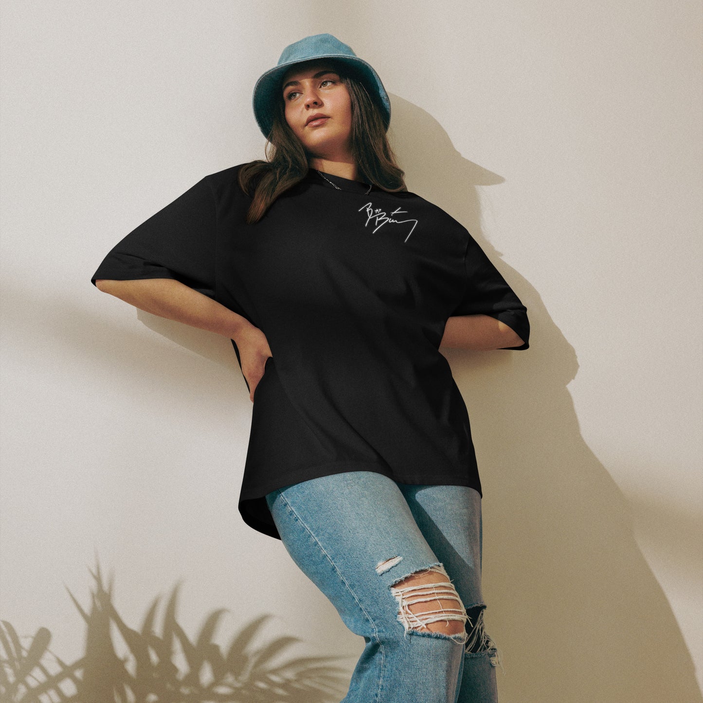 Playera DELUXE: "DfMF World Tour México 2025" Oversize - Bad Bunny