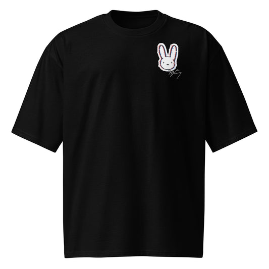 Playera DELUXE: "NUEVAYOL" Oversize - Bad Bunny