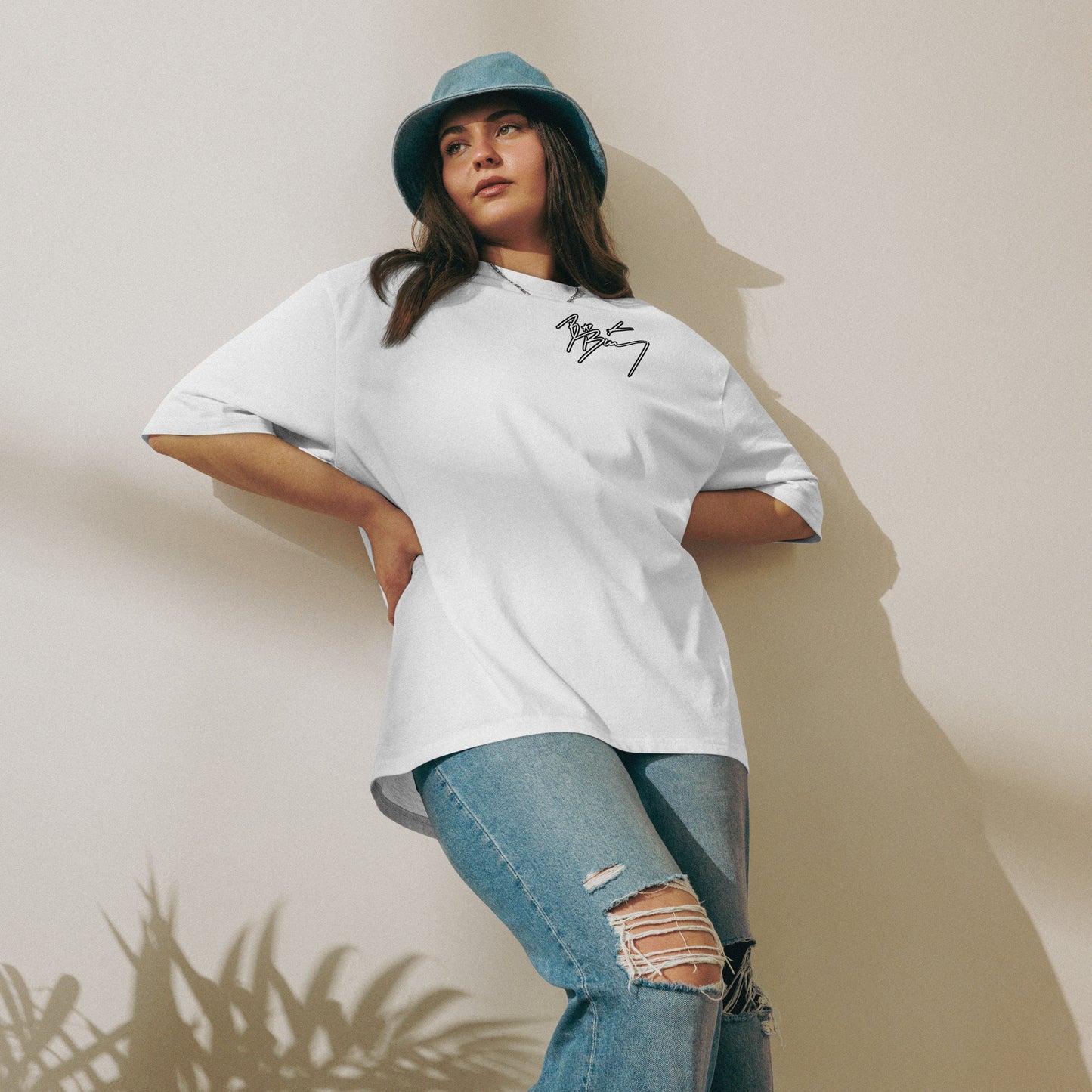 Playera DELUXE: "DfMF World Tour México 2025" Oversize - Bad Bunny
