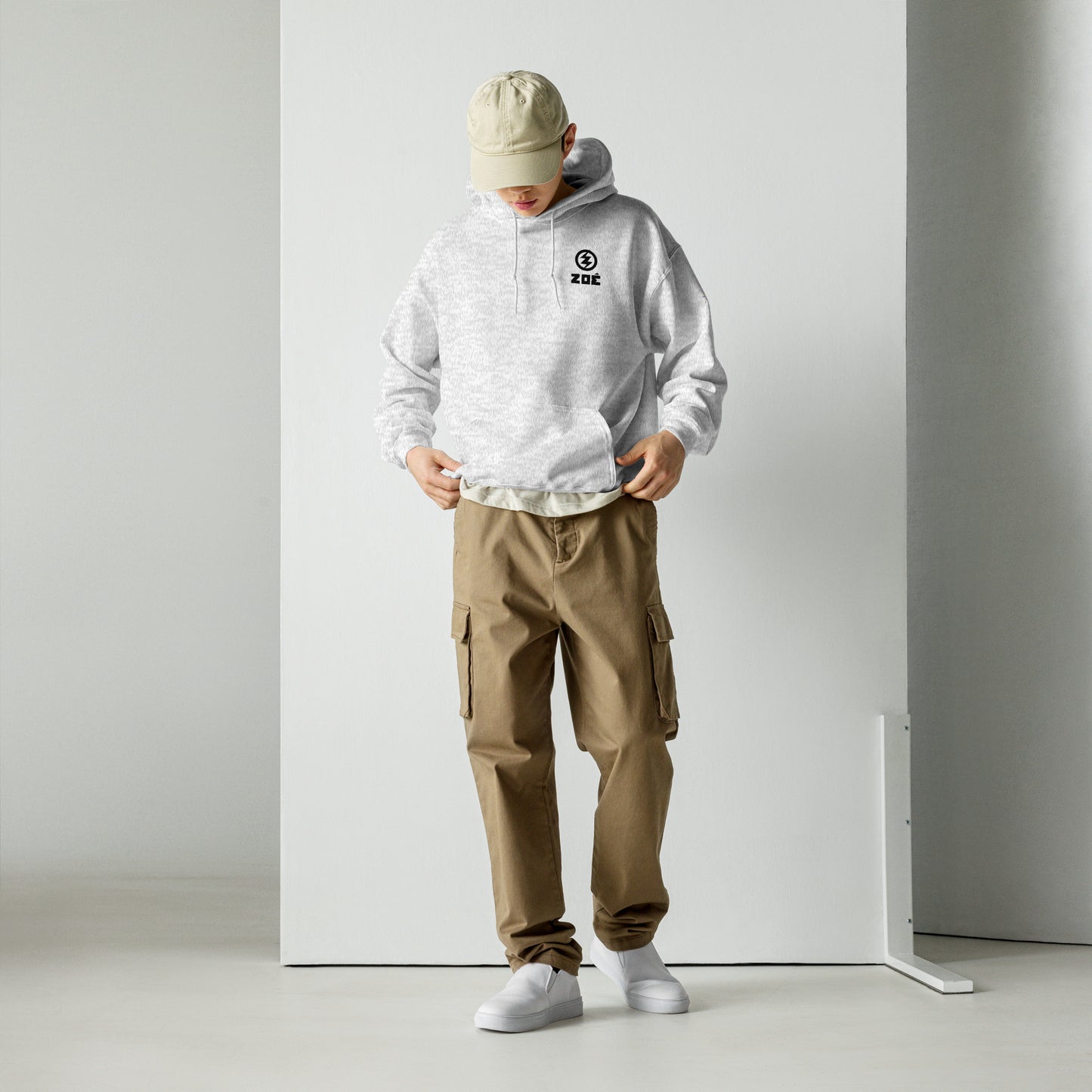 Hoodie Harmony Style: Zoé Vía Láctea