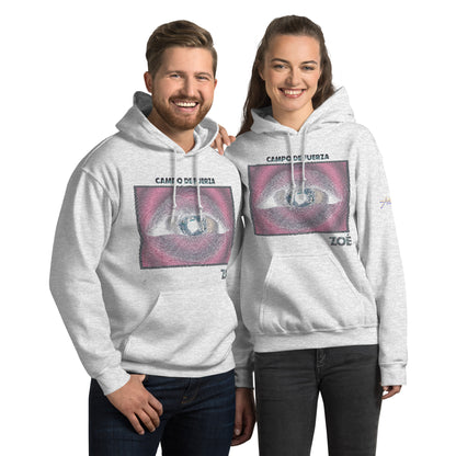 Hoodie Core Vibes: Campo de fuerza - Zoé (portada)
