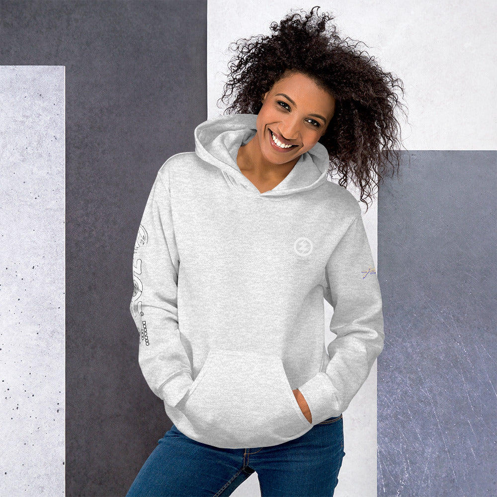 Hoodie DELUXE: Zoé Vía Láctea