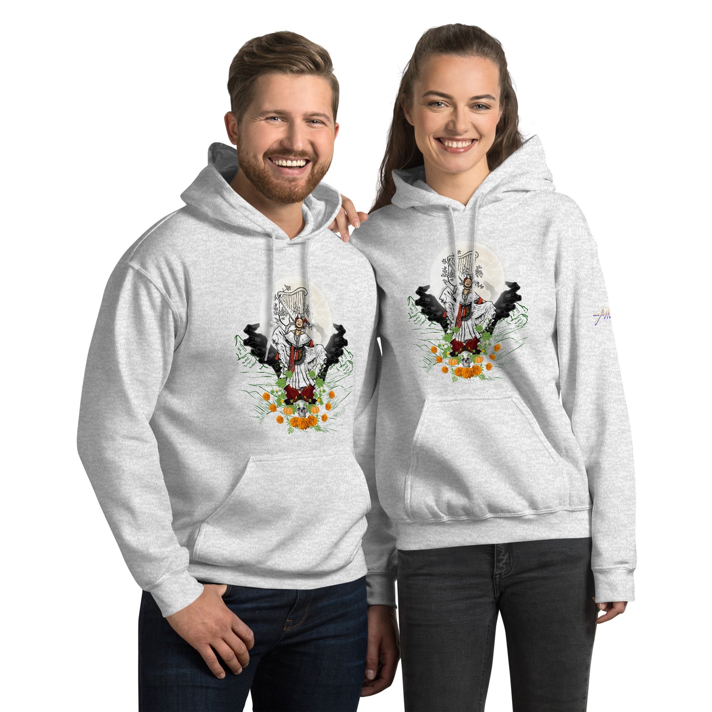 Hoodie Core Vibes: LA BRUJA - Tlen Huicani, Lino Chavez