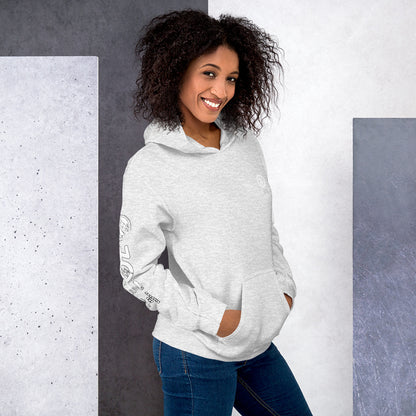 Hoodie DELUXE: Zoé Vía Láctea