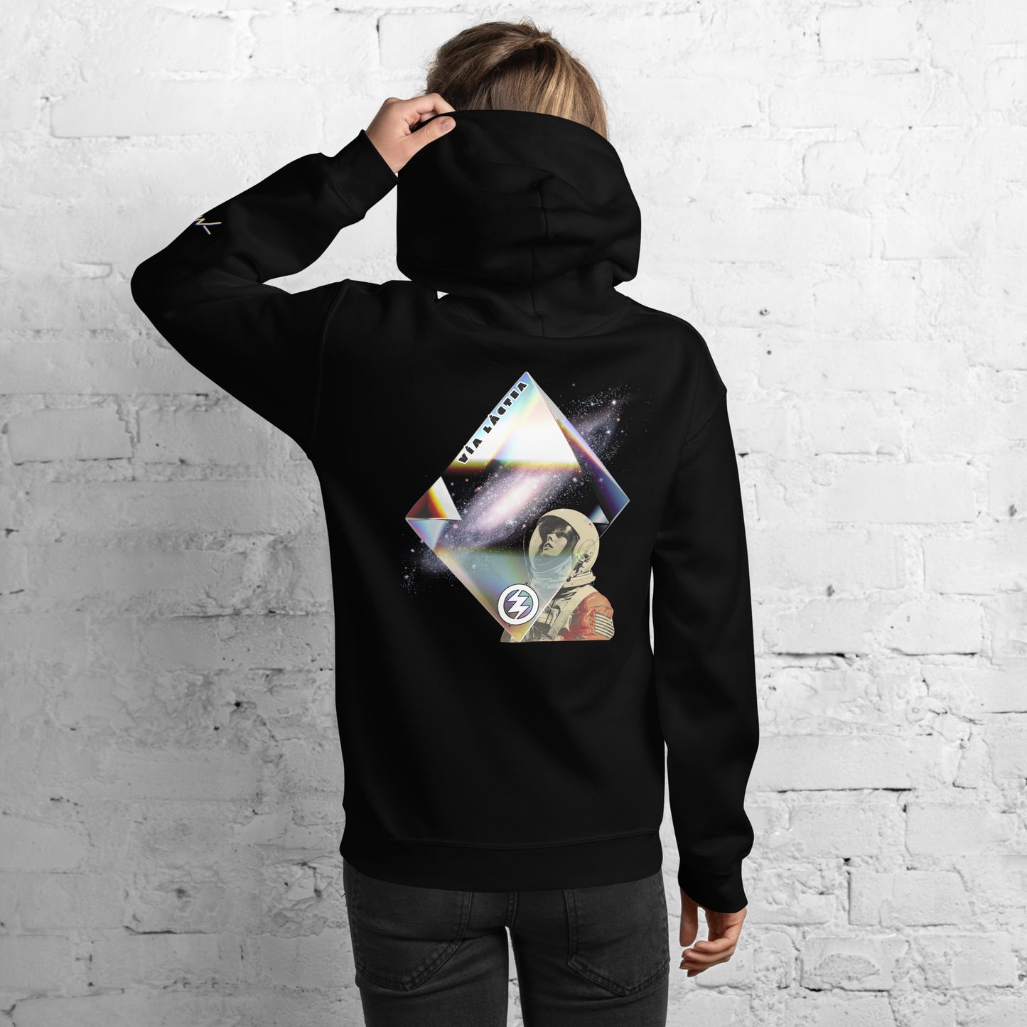 Hoodie Harmony Style: Zoé Vía Láctea