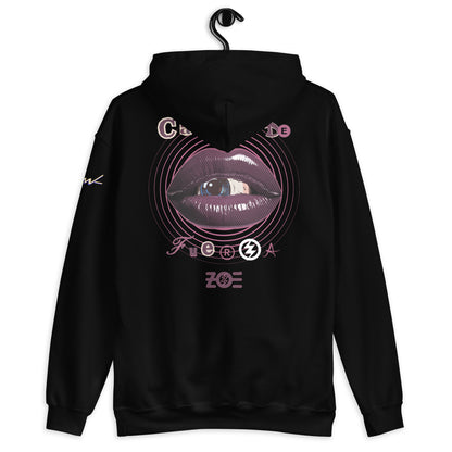 Hoodie Harmony Style: Campo de fuerza - Zoé