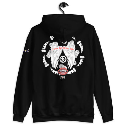 Hoodie Harmony Style: No me destruyas - Zoé