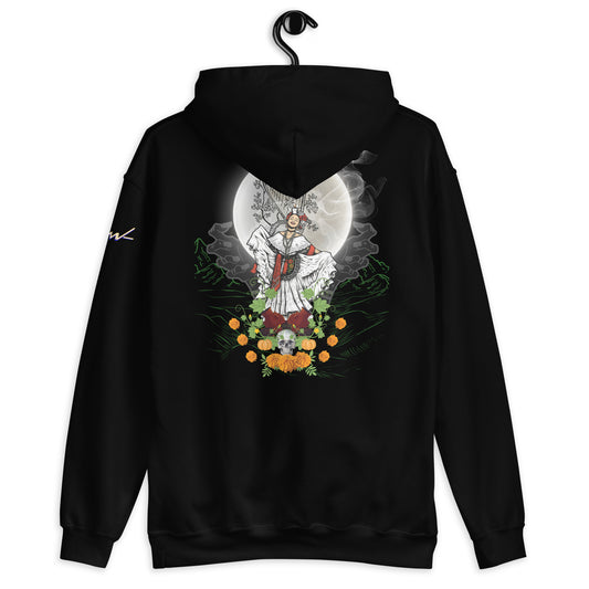 Hoodie Harmony Style: LA BRUJA - Tlen Huicani, Lino Chavez
