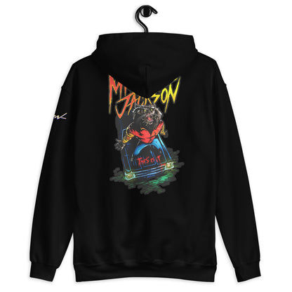 Hoodie Harmony Style: Thriller (wolf) - Michael Jackson