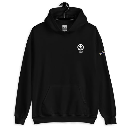Hoodie Harmony Style: Zoé Vía Láctea