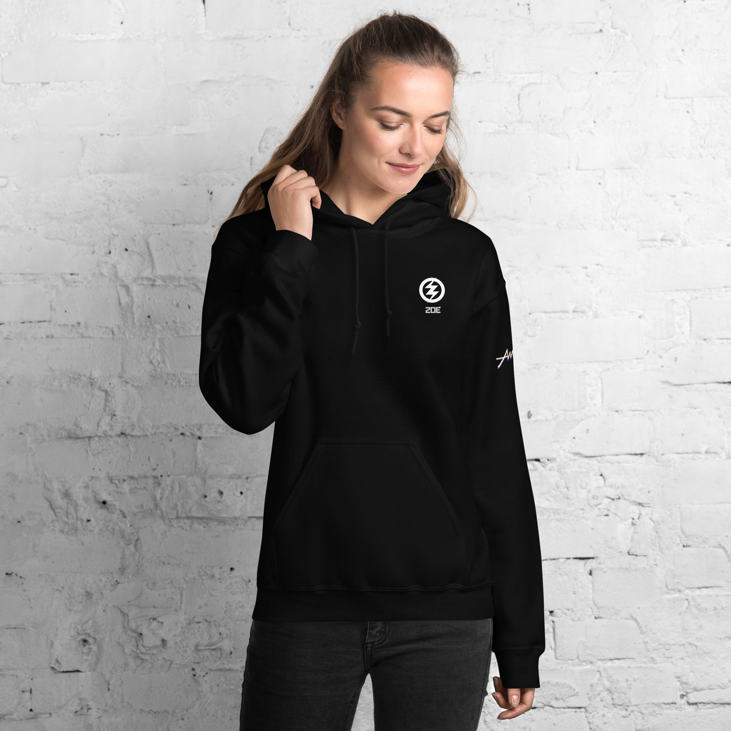 Hoodie Harmony Style: Zoé Vía Láctea