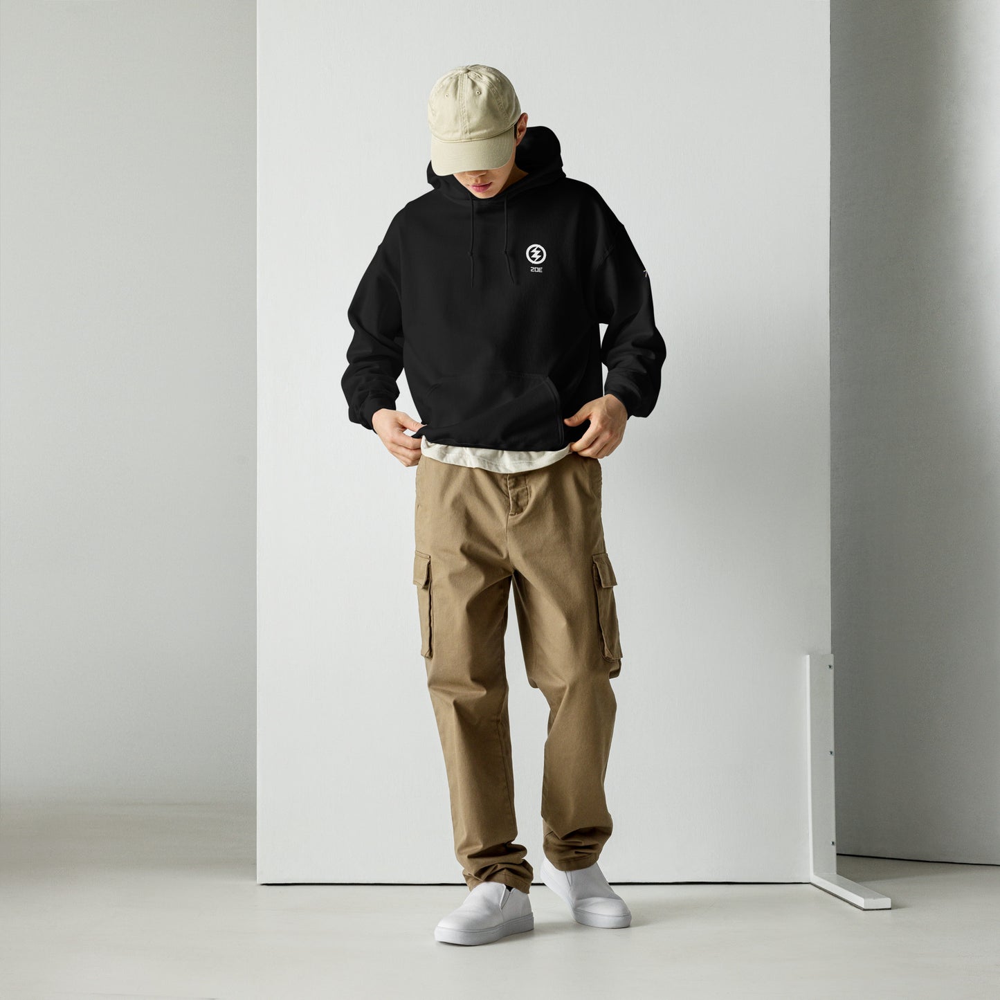 Hoodie Harmony Style: Zoé Vía Láctea