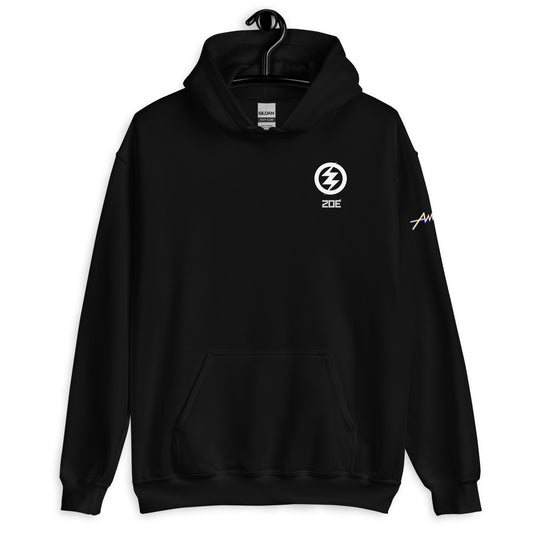 Hoodie Harmony Style: Campo de fuerza, portada - Zoé