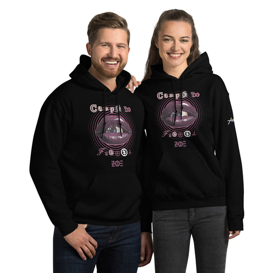 Hoodie Core Vibes: Campo de fuerza - Zoé