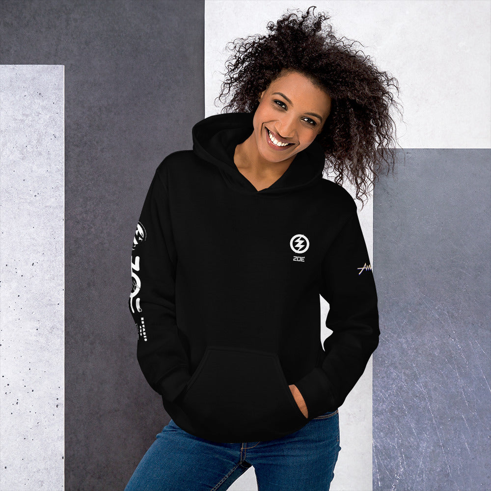 Hoodie DELUXE: Zoé Vía Láctea